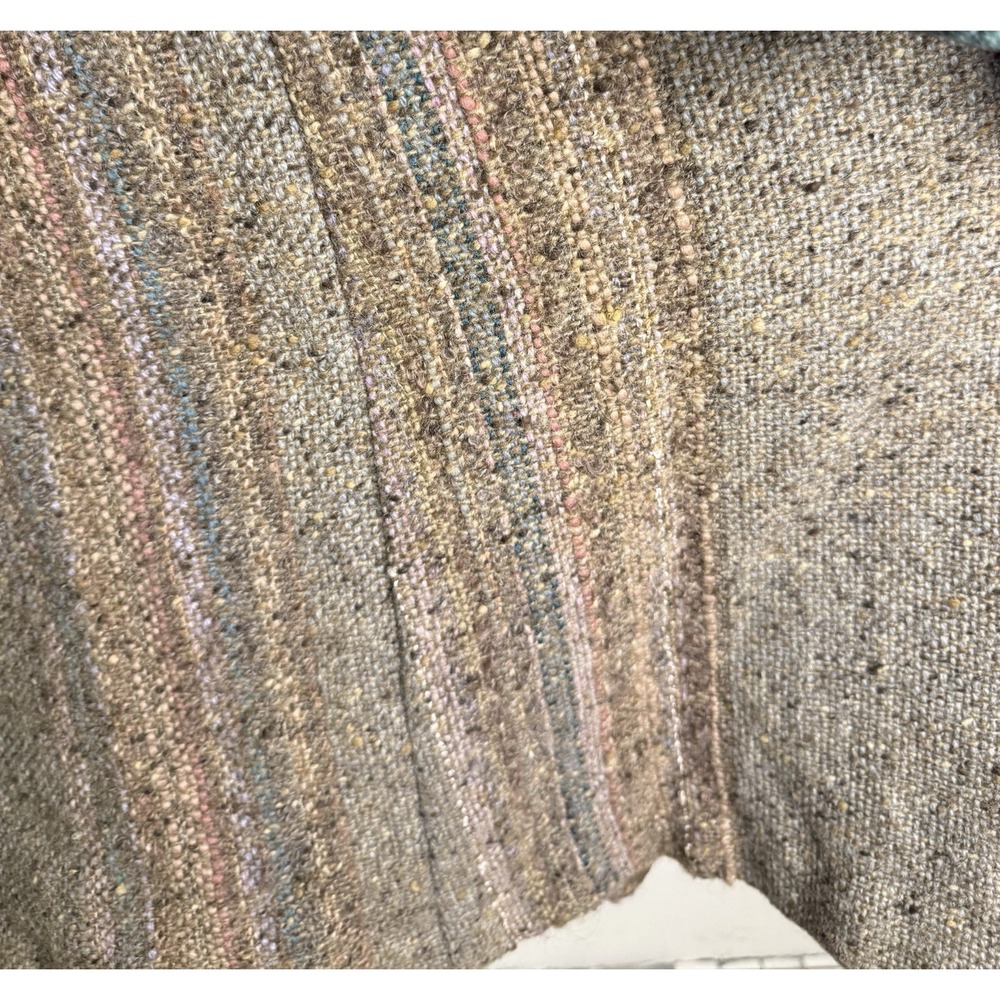 Vintage Marcia Phillips Weavings Coat Textured Wearable Art Artsy Boho - Picture 10 of 16